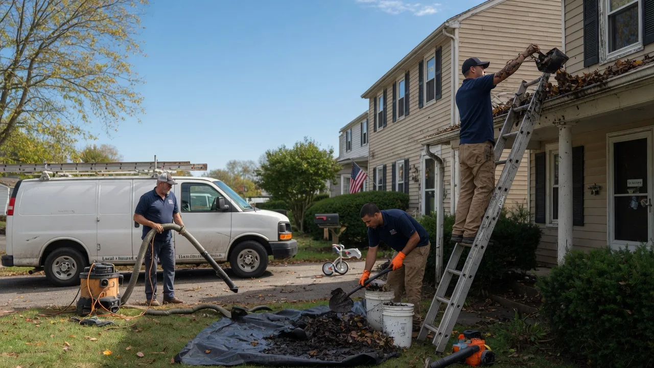 Gutter Installation in Norwich, CT near me